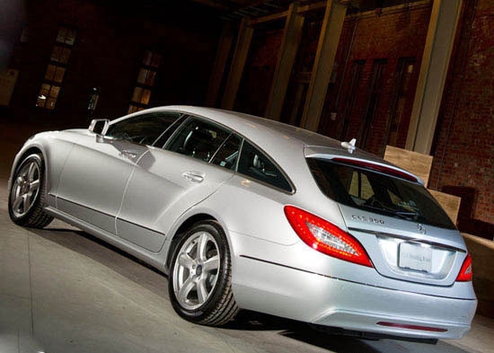 M-Benz_CLS Shooting Brake_CLS350 BlueEFFICIENCY AMG