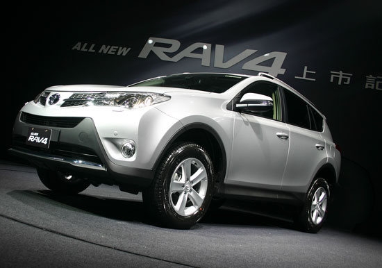 Toyota_RAV4_2.5 4WD旗艦版