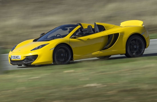 McLaren_12C Spider_V8