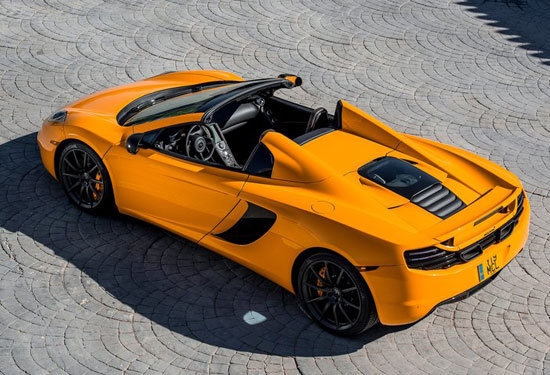 McLaren_12C Spider_V8