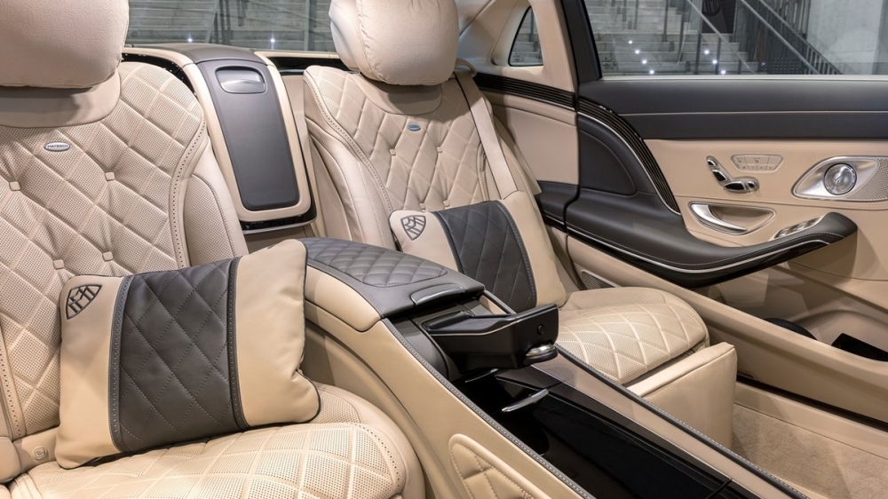 2019 M-Benz S-Class Maybach S650
