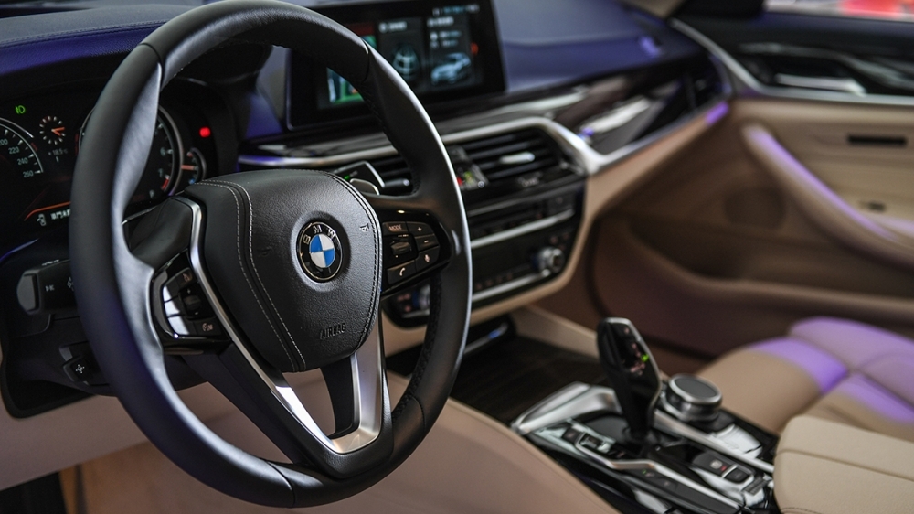 2019 BMW 5-Series Sedan 520d極智版