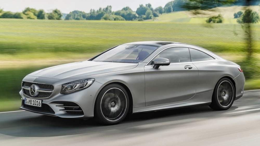 2019 M-Benz S-Class Coupe S560