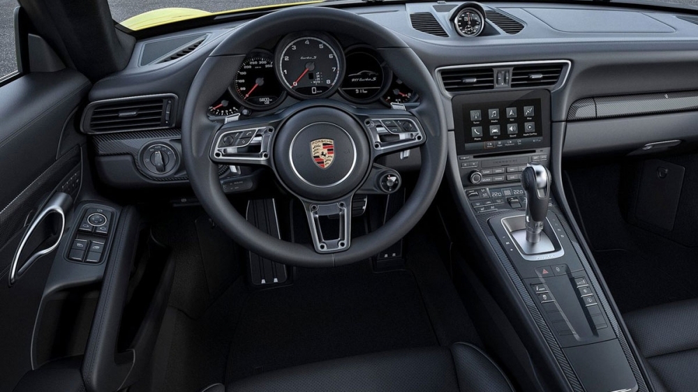 Porsche_911 Turbo(NEW)_S Cabriolet