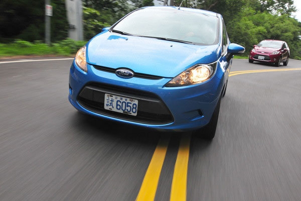Ford_Fiesta 5D_1.4時尚版