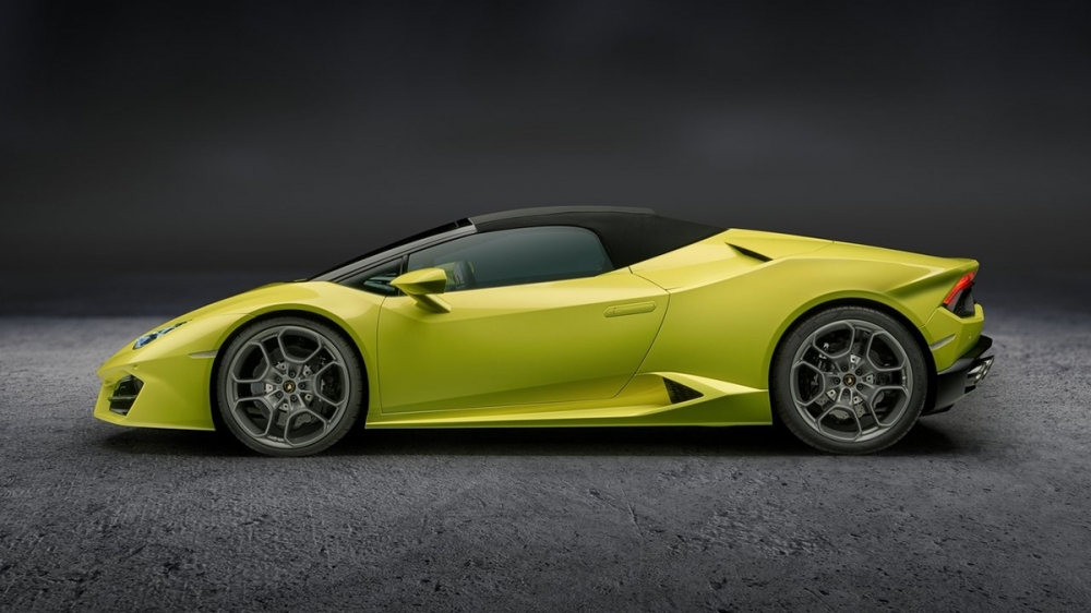 Lamborghini_Huracan Spyder_V10 RWD