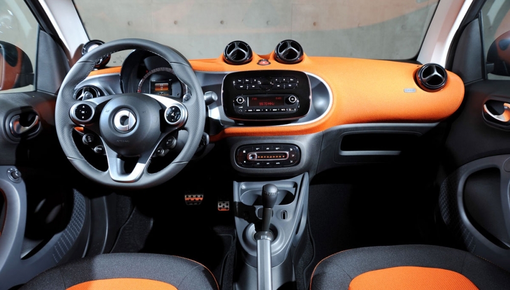 2019 Smart Forfour 52kW Pure