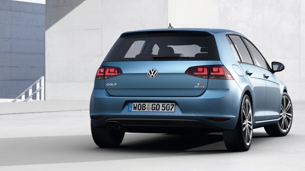 Volkswagen_Golf_180 TSI BMT Trend Line