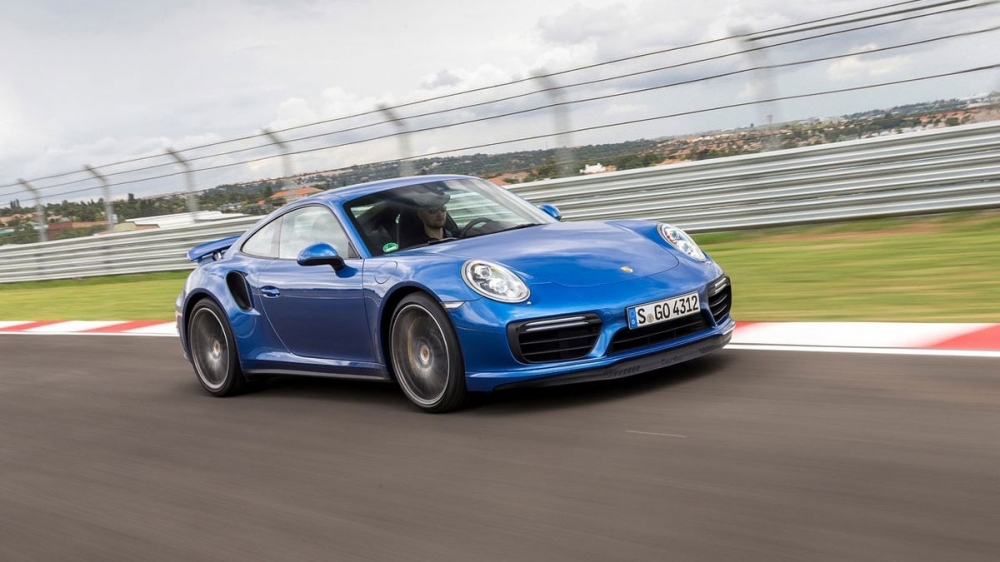 Porsche_911 Turbo(NEW)_Coupe
