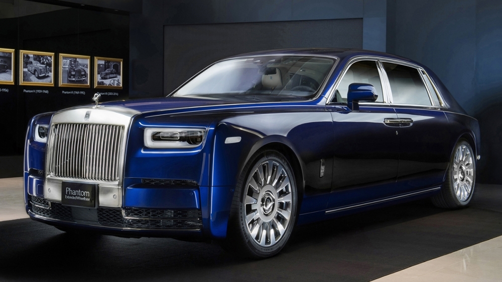 2021 Rolls-Royce Phantom 6.75 V12 EWB尊榮版