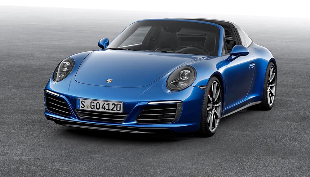 Porsche_911 Targa(NEW)_4S