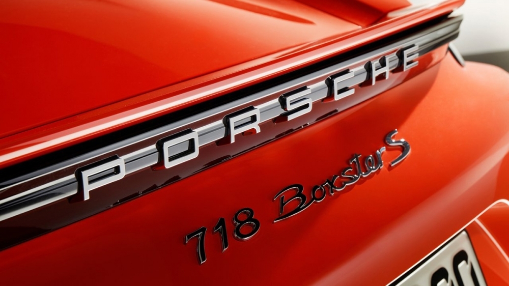 2023 Porsche Boxster S