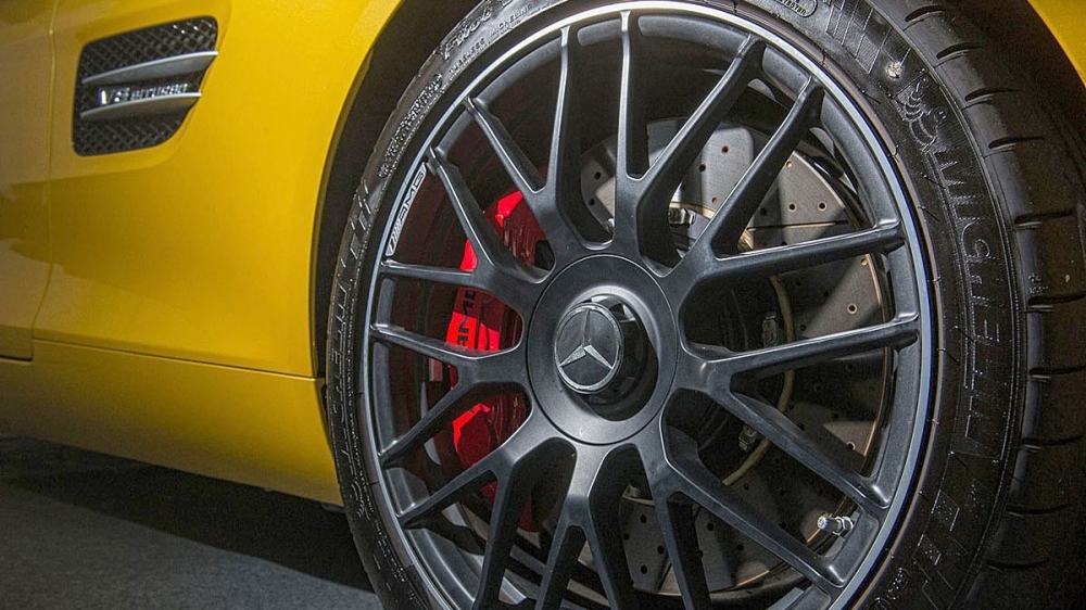 2019 M-Benz AMG GT S 4.0 V8