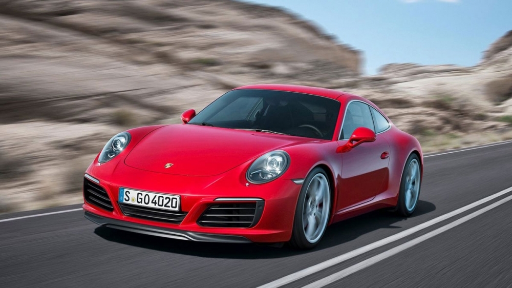 Porsche_911 Carrera(NEW)_S Coupe