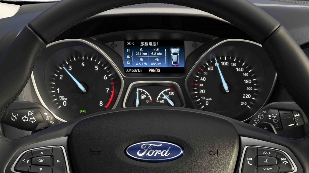 Ford_Focus 5D_1.6汽油時尚型