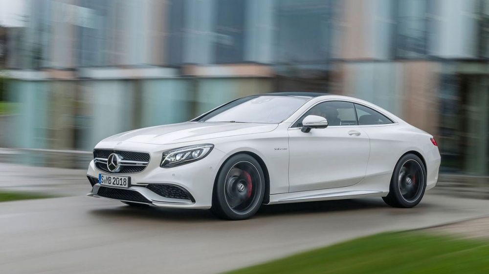 M-Benz_S-Class Coupe_AMG S63 4MATIC