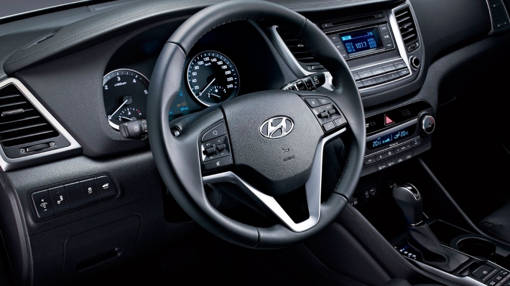 2019 Hyundai Tucson 柴油旗艦4WD