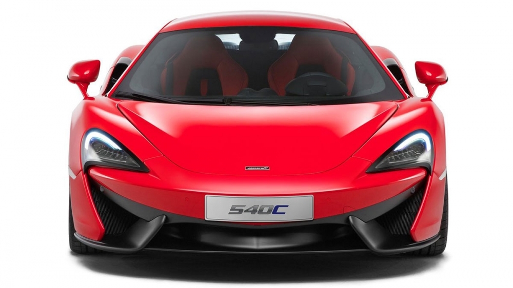 2020 McLaren 540 C V8