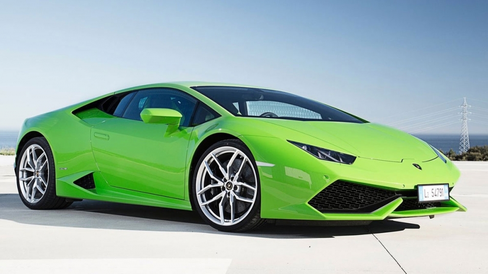 Lamborghini_Huracan Coupe_V10