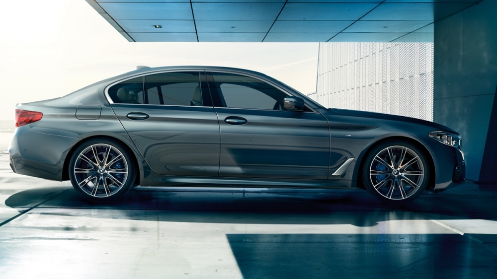 2019 BMW 5-Series Sedan 520d極智版