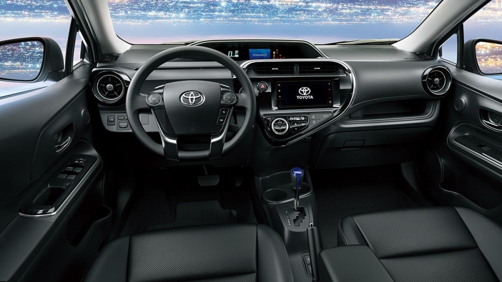 2020 Toyota Prius c Crossover 1.5