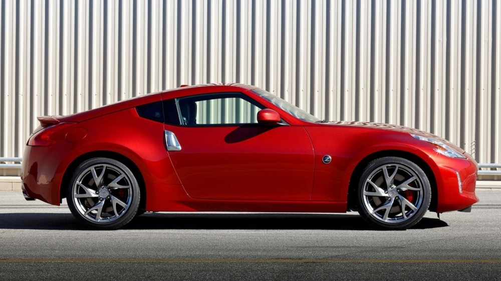 2020 Nissan 370Z Coupe 3.7
