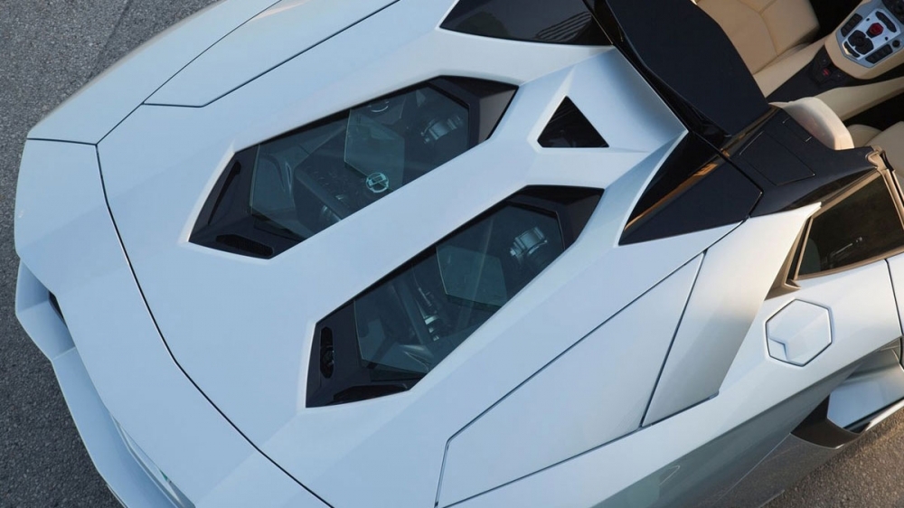 Lamborghini_Aventador Roadster_V12