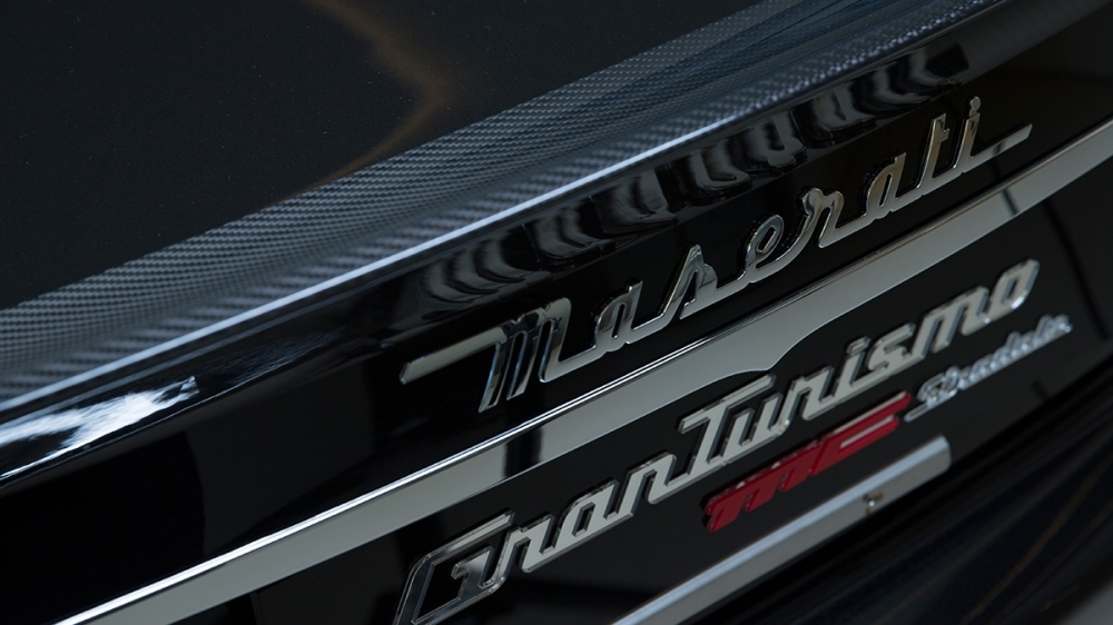 Maserati_GranTurismo_MC Stradale Nero Limited Edition
