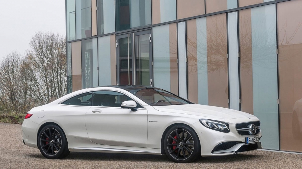 M-Benz_S-Class Coupe_AMG S63 4MATIC