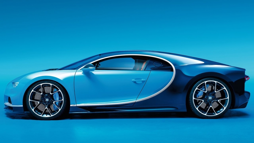 2020 Bugatti Chiron W16