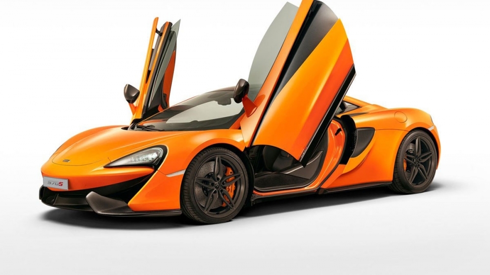 2020 McLaren 570 S V8