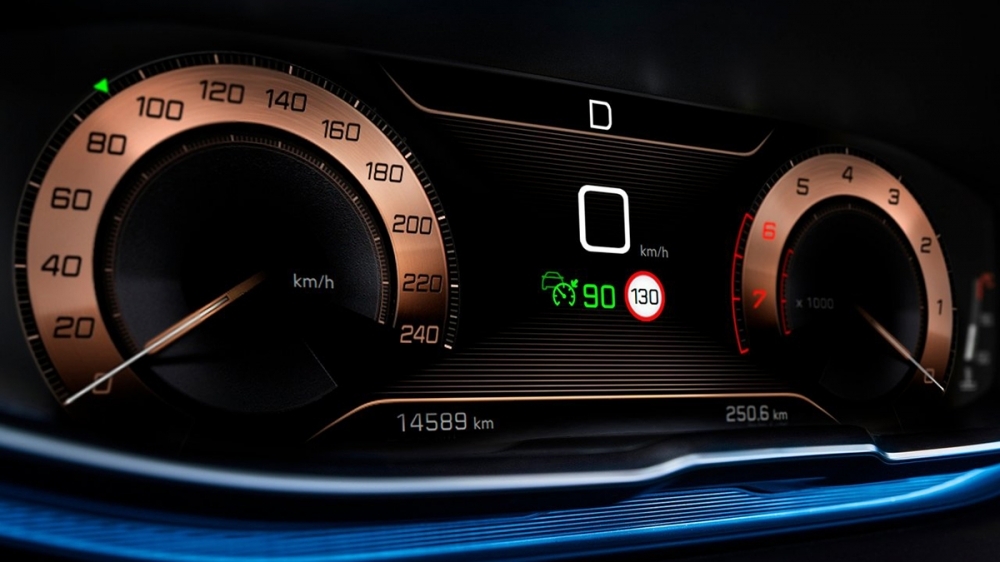 2020 Peugeot 3008 SUV GT Grip Control