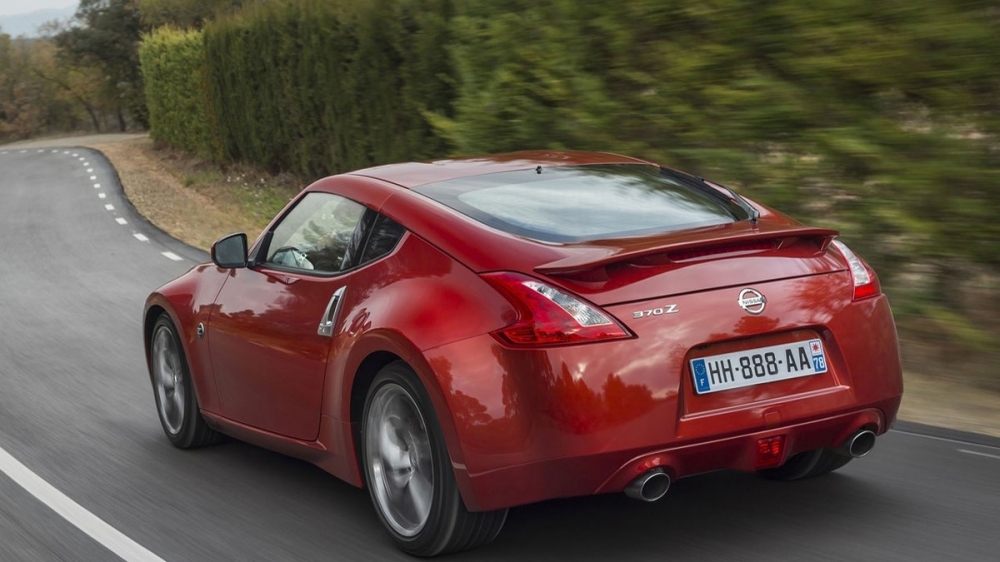 2021 Nissan 370Z Coupe 3.7