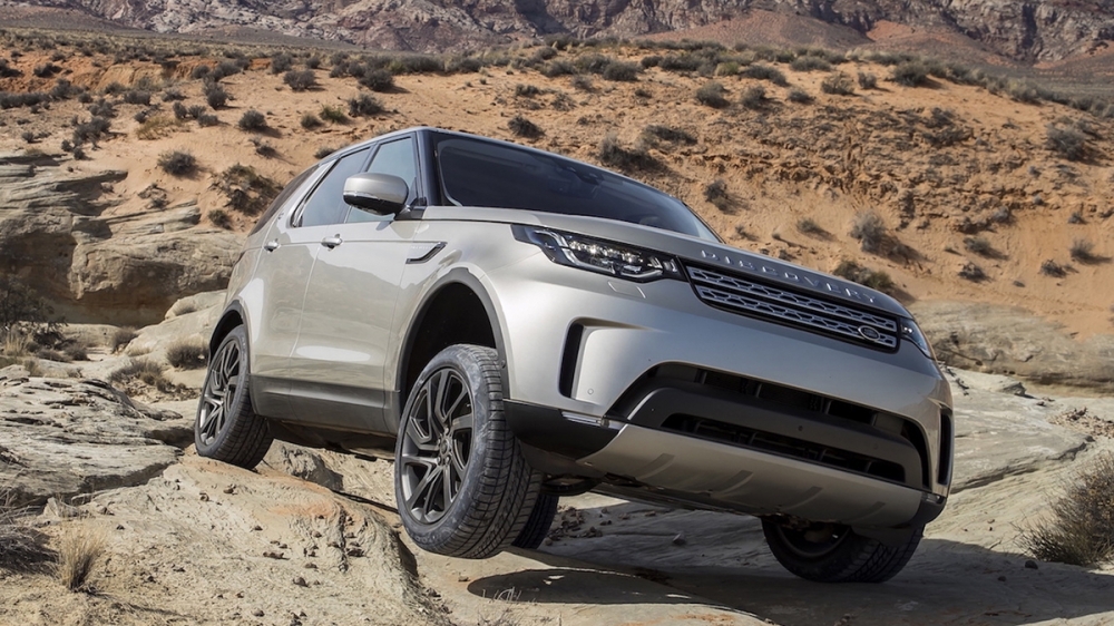 2020 Land Rover Discovery SCV6 HSE