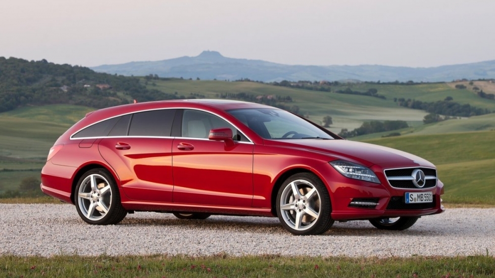 M-Benz_CLS Shooting Brake_CLS350 BlueEFFICIENCY AMG