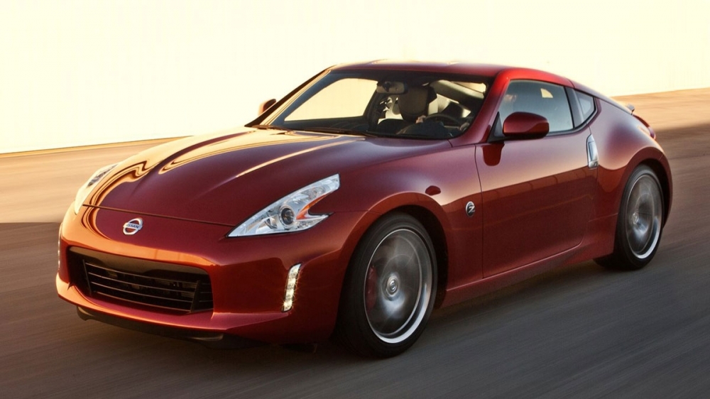 2021 Nissan 370Z Coupe 3.7