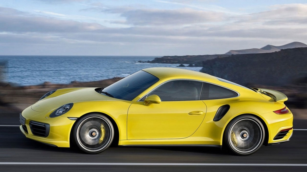 Porsche_911 Turbo(NEW)_S Coupe