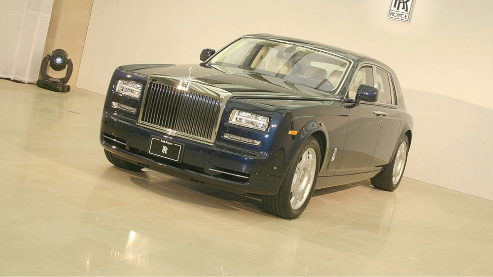 Rolls-Royce_Phantom Series Ⅱ_6.75 V12