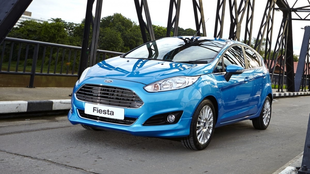 2019 Ford Fiesta 1.5運動型