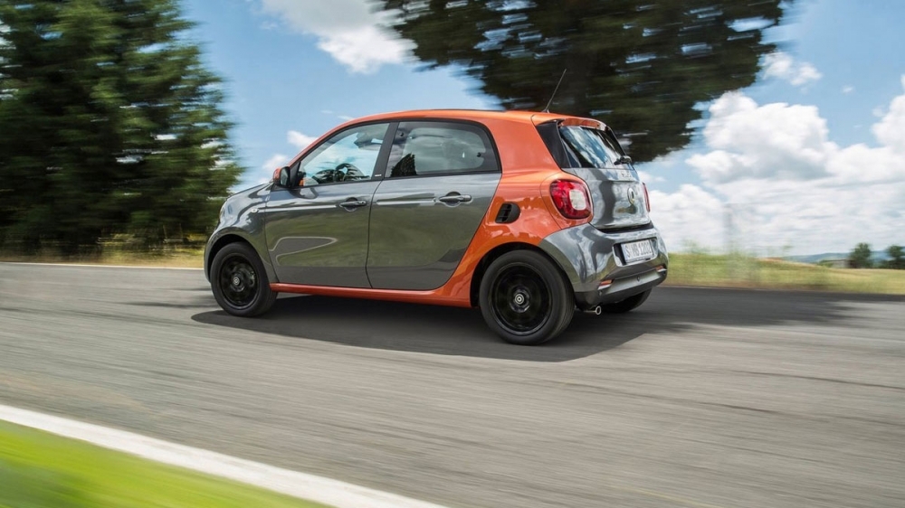 2019 Smart Forfour 66kW Pure