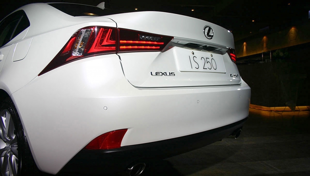 Lexus_IS_250頂級Navi版