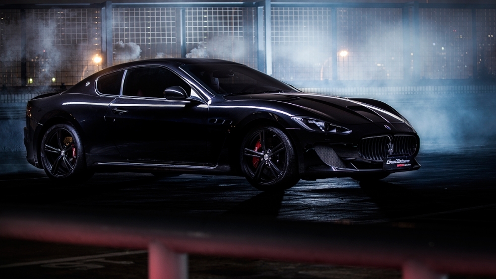 Maserati_GranTurismo_MC Stradale Nero Limited Edition
