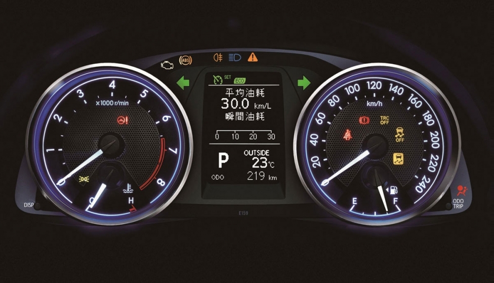 Toyota_Corolla Altis_X 1.8經典版Safety+