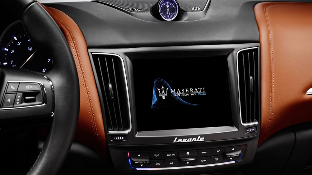 2019 Maserati Levante Forza