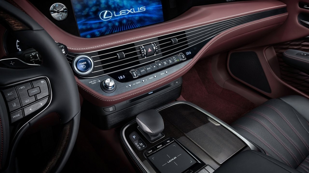 2019 Lexus LS 500h頂級版