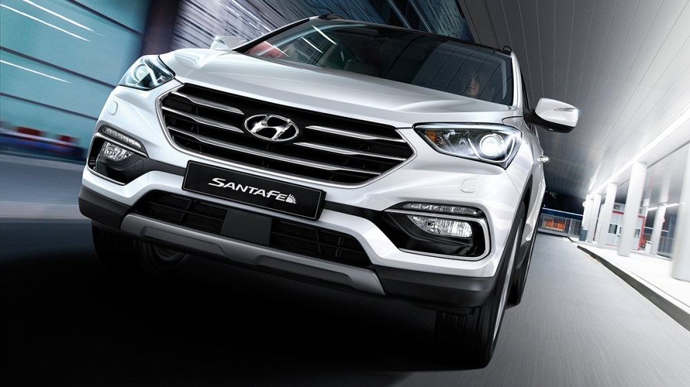 2019 Hyundai Santa Fe 2.2領袖款