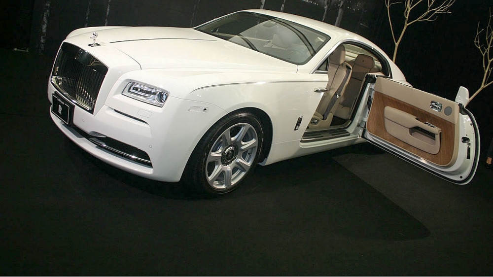 2021 Rolls-Royce Wraith 6.6 V12