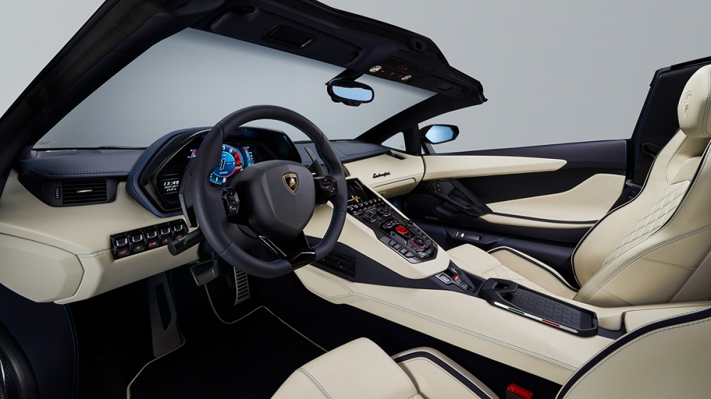 2021 Lamborghini Aventador S Roadster V12