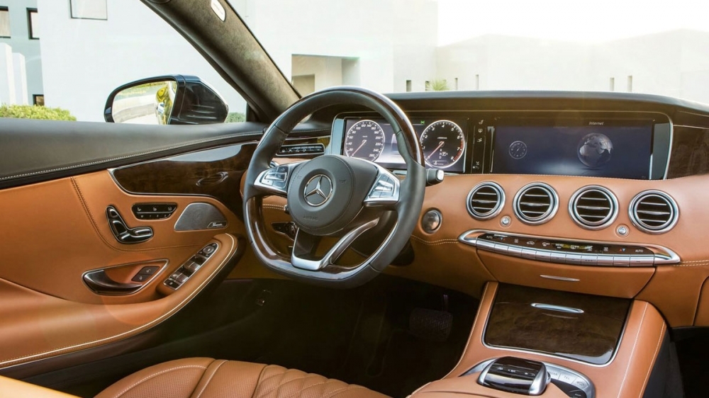 M-Benz_S-Class Coupe_S500