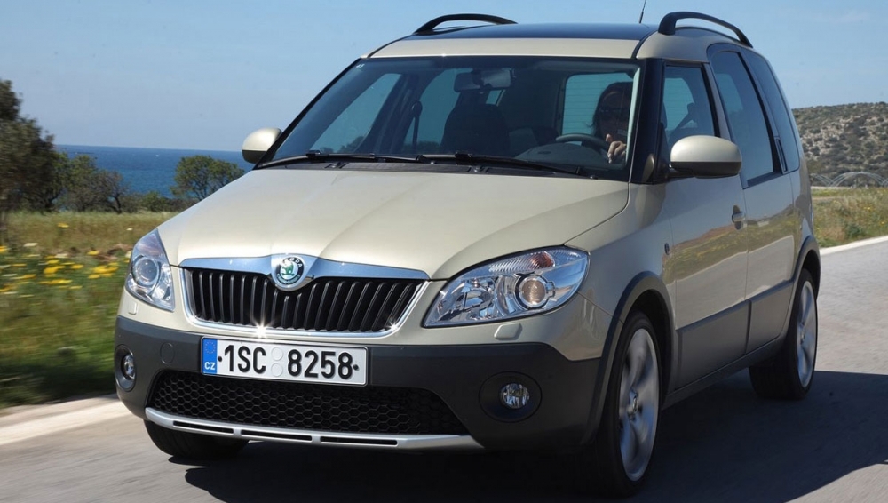 Skoda_Roomster_1.2 TSI Scout
